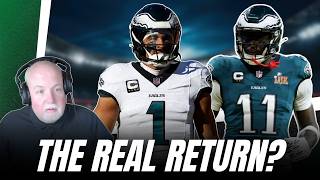 McMullen SPOTLIGHTS Eagles' Real A.J. Brown Trade Insurance