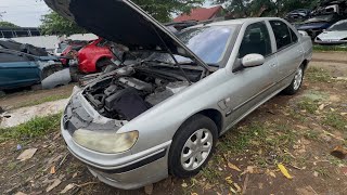 Peugeot 406 limited edition sudah di junkyard kampakan  😱