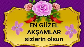 Akşamınız Hüzün🌹🌹değil huzur mutluluk getir inşallah hepinize hayırlı Akşamlar🌹🌹 diliyorum #SHORT