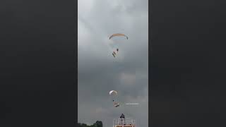 Para Motor Gliding | Army Adventure Wing| Indian Army | Parachute Regiment | Manekshaw parade ground