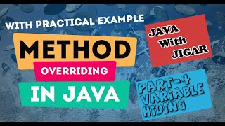 Variable Hiding in Java