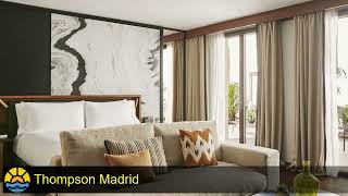 Thompson Madrid #Madrid #hotel #holiday