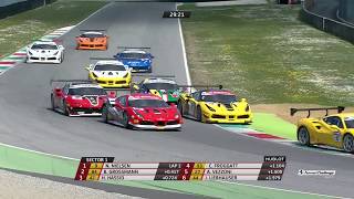 Ferrari Challenge 2018 Round01 Mugello Trofeo Pirelli Race1