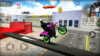Xtreme Motorbikes #5 Policeman Drive Motocross! Android gameplay