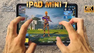 iPad Mini 7 😍 Handcam 🔥 HDR+EXTREME ❤️ Pubg Test/ Gameplay/ Sensitivity