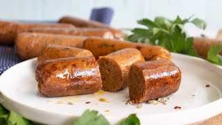 Vegan Sausage 2 Ways | Vegan Sausage Recipe Ideas