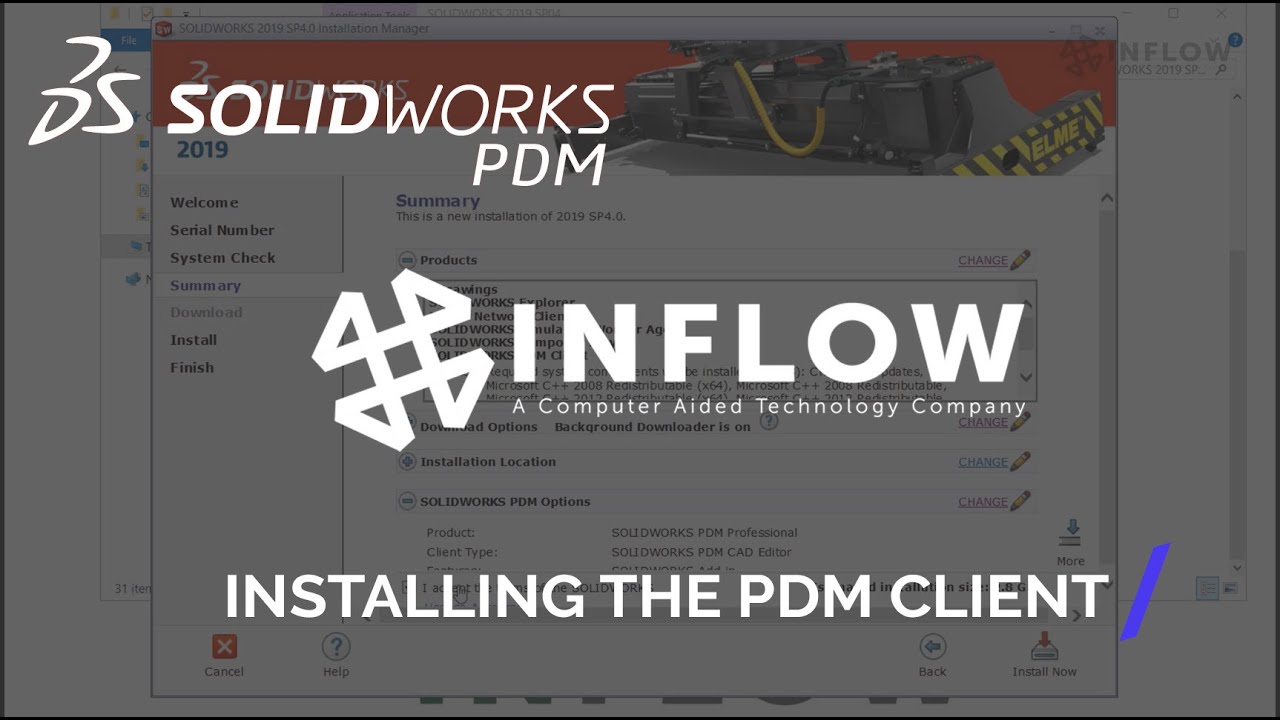 "Installing The SOLIDWORKS PDM Client" - Day In The Life - SOLIDWORKS ...