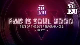 90s R&B Performances On The Soul Train Stage Ft. Boyz II Men, En Vogue & More! | Soul Train Awards