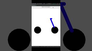 Bicycle drawing in Python Turtle | Python Turtle graphics #shortsfeed #python #turtlegraphics