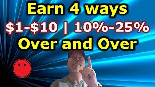 Earn $1 - $10 Over and Over No Website Needed (Earn Money Online)