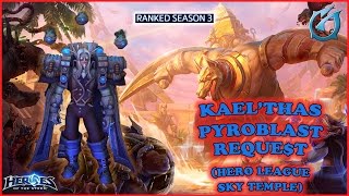 Grubby | Heroes of the Storm - Kael'Thas - Pyroblast - Hero League - S3 - Sky Temple