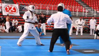 Panamericano kudo Chile 2015 Com20 Cat-260 Daniel Espirito Santo(Bra)- Sthepen Powell (USA)