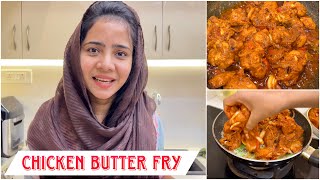 Tandoori Chicken Butter Fry 😋 | Must Try Recipe | Mashura Basheer