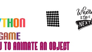 How to Create Animation in Pygame