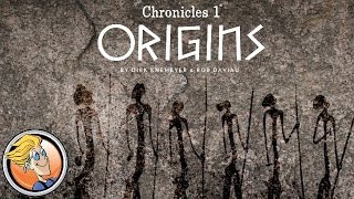 Chronicles: Origins — overview at BGG.CON 2015