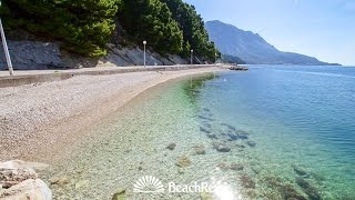 beach Sutikla, Podgora, Croatia