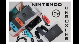 Nintendo Switch 2019 Unboxing