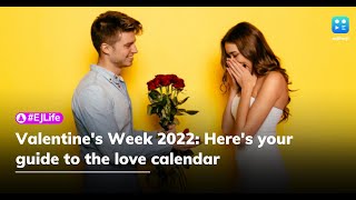 Valentine’s week 2022: From Rose Day to Promise Day; here's your guide to the love calendar