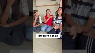 Gossip gang 😂😂 #girls #girlsmemes