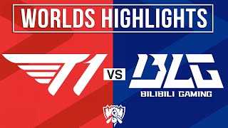 T1 vs BLG Highlights ALL GAMES | Worlds 2024 Grand final | T1 vs Bilibili Gaming