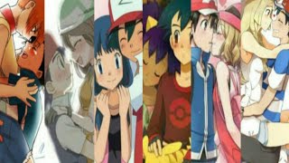 [Ash] Misty/May/Dawn/Iris/Serena/Lillie ❤Night Changes❤