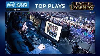 League of Legends - Top plays from IEM San Jose 2014