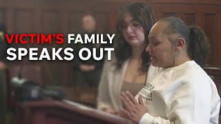 Victim's family speaks out at sentencing for fatal Youngstown shooting