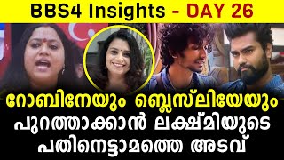 ചതിയിൽ വഞ്ചന പാടില്ല | BBS4 Insights | Bigg Boss Malayalam Season 4 | #BBMS4 #biggboss #asianet