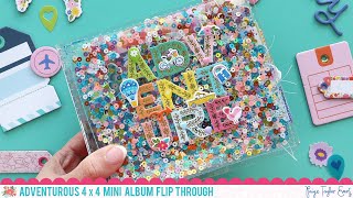 Adventurous 4x4 Mini Album Flip Through