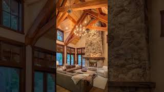 all i want in life #mountainhouse #fairytale #tiktok #viral #trending #ytshorts #lake #sunset #views