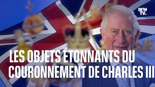 Orbe, huile, sceptre... Ces objets étonnants vont servir au couronnement de Charles III