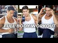 POLA LATIHAN UNTUK PEMULA | FULL BODY WORKOUT