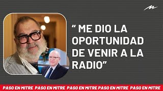 Jorge Fernández Díaz recordó a Jorge Lanata tras su muerte