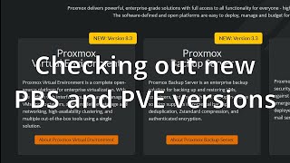 Exploring Proxmox PBS 3.3 \u0026 PVE 8.3: Testing Newly Added Features