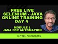 Day 4 | Java Module | Java Arrays | Exception Handling | Part 4