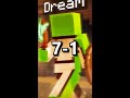 minecraft clownpierce vs dream