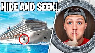 HIDE & SEEK on WORLD'S BIGGEST CRUISE SHIP