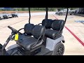 2022 E-Z-GO Liberty Golf Cart with all Forward Facing Seats!!