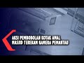 Aksi Pembobolan Kotak Amal Masjid Terekam Kamera Pemantau