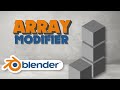 Blender Array Modifier Explained | Modifiers Tutorial