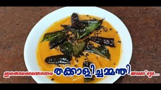 തക്കാളി ചമ്മന്തി , ഒരു പുതിയ രുചിയോടെ,,,  Tomato chutney || Healthy Chutney