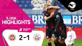 SV Wehen Wiesbaden - FC Hansa Rostock | 14. Spieltag, 2020/2021 | MAGENTA SPORT