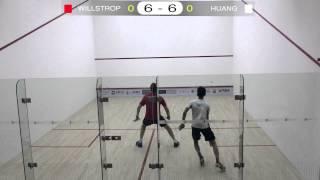 China Open 2015 - James Willstrop vs. James Huang