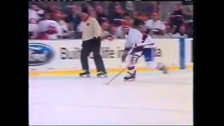 Grant Fuhr save on Stephane Richer Heritage Classic 2003