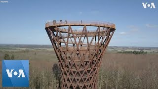 45-Meter-High Forest Tower in Denmark Open to Public