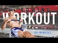 20 Minute Rowing Workout - Watch and Follow