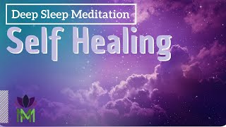 Stress Reducing and Self Healing Deep Sleep Meditation | Mindful Movement