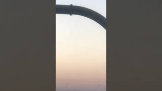 unknown mysterious in the sky in dubai