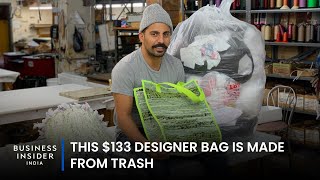 This $133 Designer Bag Is Made From Trash | World Wide Waste