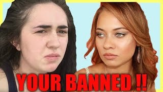 Caito Potatoe BANNED From Brittney Gray's South Beach Salon!?